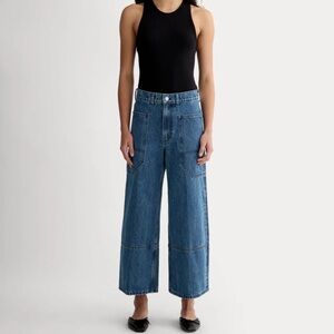 Everlane THE WAY-HIGH GARDENER CROPPED JEAN